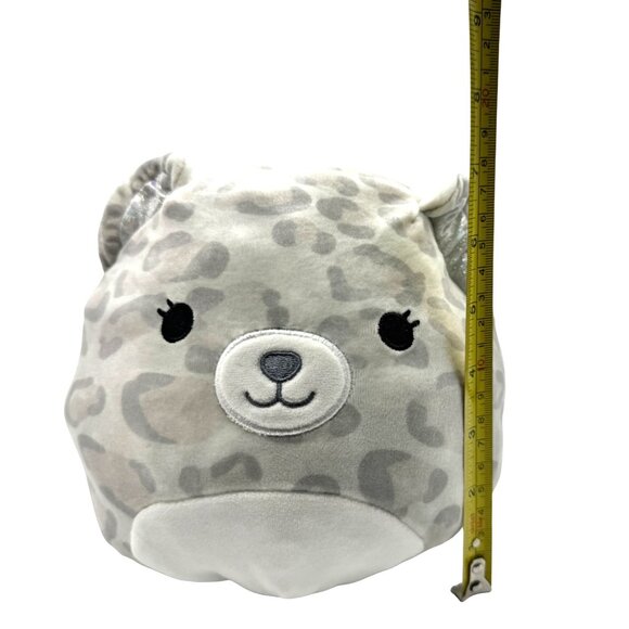 Squishmallows Flip A Mallow Dohna the Pink Panda Mischa the Snow Lepard 8" Plush - Picture 11 of 11